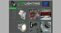 Desktop Screenshot of jhmlighting.nl