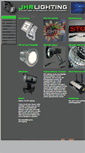 Mobile Screenshot of jhmlighting.nl